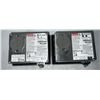 Image 3 : (2) Allen-Bradley #2711P-T4W21D8S Panelview Plus 7 Screens