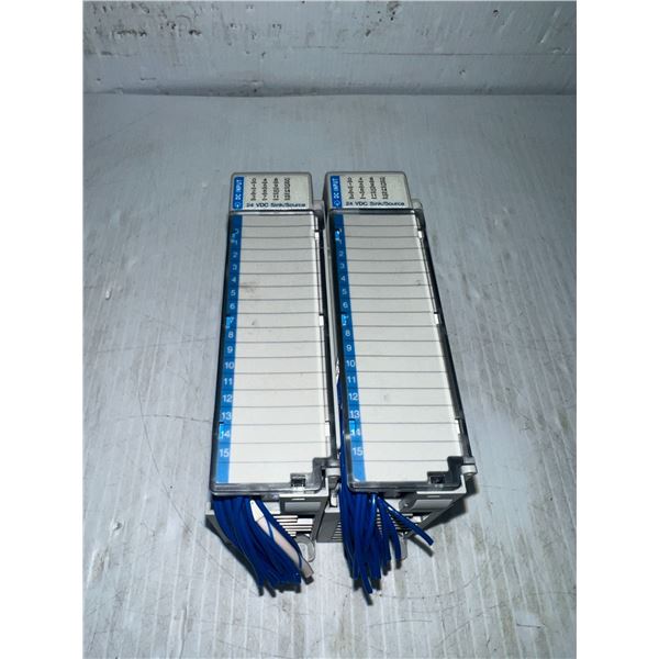 (2) Allen-Bradley #1769-IQ16 Input Modules