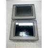 Image 1 : (2) Allen-Bradley #2711P-RDT10C / #2711P-T10C4D9 / #2711P-RP9D Panelview Plus 1000