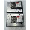 Image 2 : (2) Allen-Bradley #2711P-RDT10C / #2711P-T10C4D9 / #2711P-RP9D Panelview Plus 1000