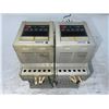 Image 2 : (2) Allen-Bradley #160-BA01NPS1 Series C, FRN 7.06 Drives