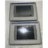 Image 1 : (2) Allen-Bradley #2711P-T7C4D8 / #2711P-RP8D Panelview Plus 700
