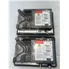 Image 2 : (2) Allen-Bradley #2711P-T7C4D8 / #2711P-RP8D Panelview Plus 700