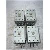 Image 2 : (4) Allen-Bradley #100-C60D*00 Contactors w/24V Coils