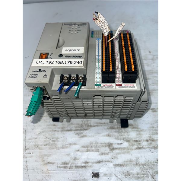 Allen-Bradley #1769-L27ERM-QBFC1B CompactLogix Controller