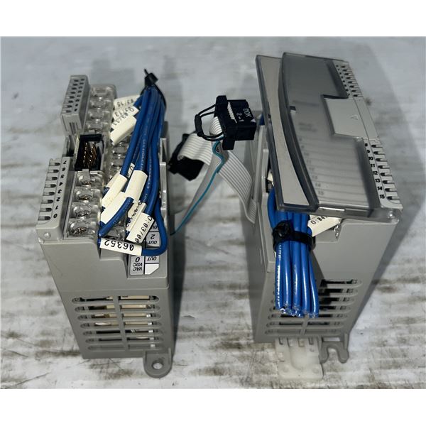 (2) Allen-Bradley #1762-OW16 Modules