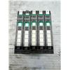 Image 2 : Lot of (5) Allen-Bradley #CAT1734-OV8E Cards