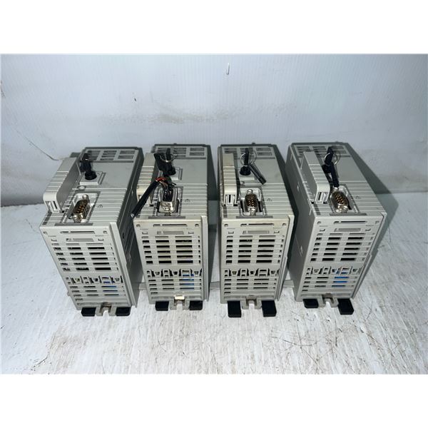 (4) Allen Bradley #1768-L43 CompactLogix L43 Controllers