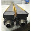 Image 2 : Set of Allen Bradley Safety Light Curtains #445L-T4L0840YD/#445L-R4L0840YD