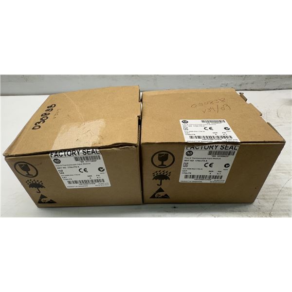 (2) Allen Bradley #1794-IT8 Thermocouple Input Models