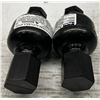 Image 2 : (2) Parker #AD007B25T9A1 Diaphragm Accumulators