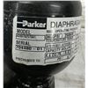 Image 3 : (2) Parker #AD007B25T9A1 Diaphragm Accumulators