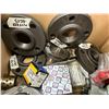 Image 2 : Lot of Misc. Sprockets, Couplings, Bushings Items Plus More+++