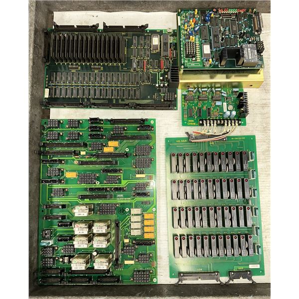 Lot of Misc. Seiki Circuit Boards