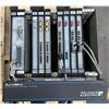 Image 1 : Reliance Electric #57C332A AutoMax Distributed Control System w/ Power Supply & Modules as Pictured