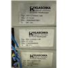 Image 4 : Lot of (3) Klaschka #ISN 1/410ch-1.60 /17.11-01 Impulsmessrelais Measuring Relay