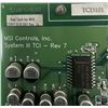 Image 4 : (3) MCC Controls System III TCI-Rev 7 Circuit Boards
