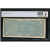 Image 2 : 1864 $10 T-68 Confederate PCGS 63