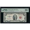 Image 1 : 1953 $2 Legal Tender Note PMG 66EPQ