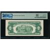Image 2 : 1953 $2 Legal Tender Note PMG 66EPQ