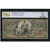 Image 1 : 1896 $2 Educational Silver Certificate PCGS 12