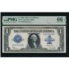 Image 1 : 1923 $1 Silver Certificate PMG 66EPQ