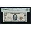 Image 1 : 1929 $10 Souderton PA National PMG 65EPQ