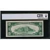 Image 2 : 1934A $10 N Africa Silver Certificate PCGS 64PPQ