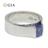 Image 3 : Pretty 1.35 Ct GIA Certified Natural Sapphire Ring