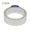 Image 4 : Pretty 1.35 Ct GIA Certified Natural Sapphire Ring