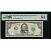 Image 1 : 1950D $50 Chicago FRN PMG 64EPQ