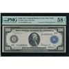 Image 1 : 1914 $100 New York FRN PMG 58EPQ