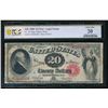 Image 1 : 1880 $20 Legal Tender Note PCGS 20