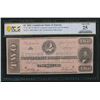 Image 1 : 1863 $2 T-61 Confederate PCGS 25