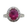 Image 1 : Amazing GIA Certified 2.01 Ct Natural Ruby Ring