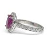 Image 2 : Amazing GIA Certified 2.01 Ct Natural Ruby Ring