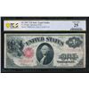 Image 1 : 1917 $1 Legal Tender Note PCGS 25