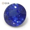 Image 2 : GIA Certified VVs1 1.28 Ct Natural Blue Sapphire