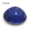Image 4 : GIA Certified VVs1 1.28 Ct Natural Blue Sapphire