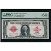 Image 1 : 1923 $1 Legal Tender Note PMG 64EPQ