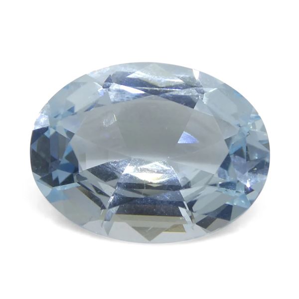 Huge Rare 16.06 Ct GIA Certified Natural Aquamarine