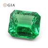 Image 1 : GIA Certified 1.5 Ct Natural Emerald Solitaire