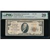 Image 1 : 1929 $10 Philadelphia PA National PMG 20