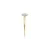 Image 4 : 14KT Yellow Gold 0.24ctw Diamond Ring