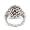 Image 4 : GIA Certified 4.60 Ct Red Star Ruby Ring