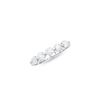 Image 1 : 14KT White Gold 1.05ctw Diamond Ring