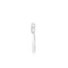 Image 4 : 14KT White Gold 1.05ctw Diamond Ring