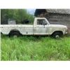 Image 1 : 1978 Ford 4x4 1/2 Ton, SN. F14HRBJ2852, V8-4spd, glass has been knocked out, side tool box, not runn