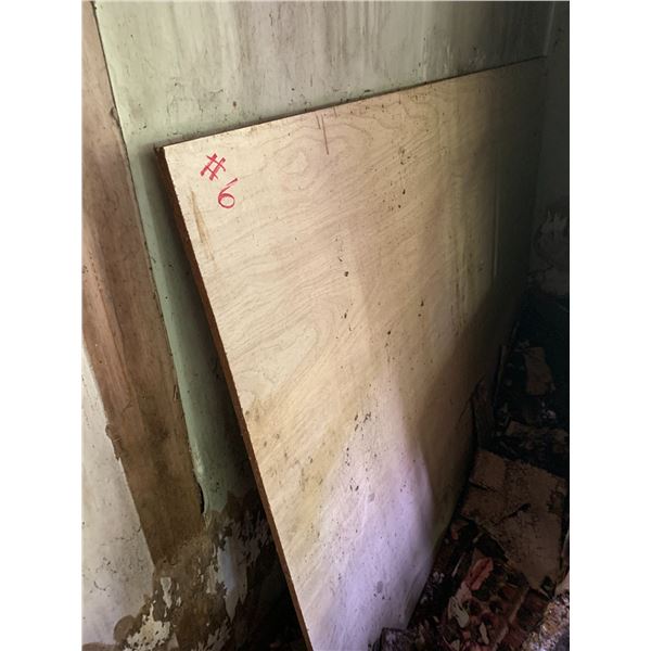 Misc. Plywood