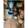 Image 1 : Various oil pails